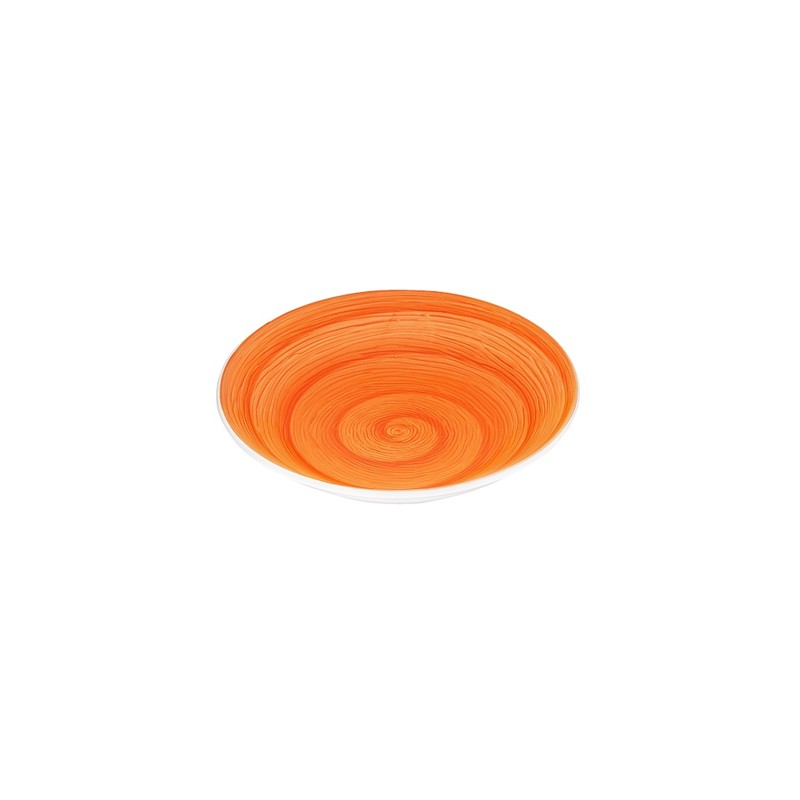 0C3C7C1F54CABB2FB9DEB6AAE0A68BD9_8028460985332-Set-6-Piatti-Fondi-Arancione-in-Ceramica-di-Memento-Zanoletti-1 Set 6 Pezzi Piatti Fondi Arancione in Ceramica di Memento - immagine 1