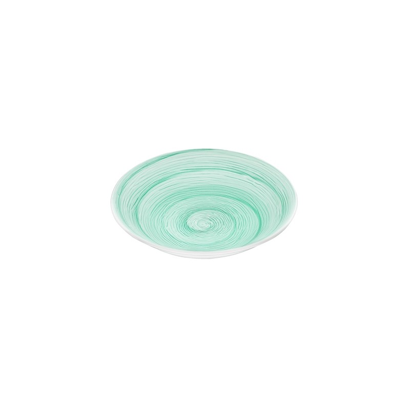 8267CE96CE0C99D172DB33D71D54684E_8028460985301-Set-6-Piatti-Fondi-Acqua-in-Ceramica-di-Memento-Zanoletti-1 Set 6 Pezzi Piatti ondi Acqua in Ceramica di Memento - immagine 1
