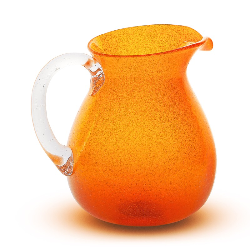 9B2CEA4857E2AE3F9B8BC4A567570938_8028460005047-Brocca-Pitcher-Arancione-in-Vetro-di-Memento-Zanoletti-1 Brocca Pitcher Arancione in Pasta di Vetro di Memento - immagine 1
