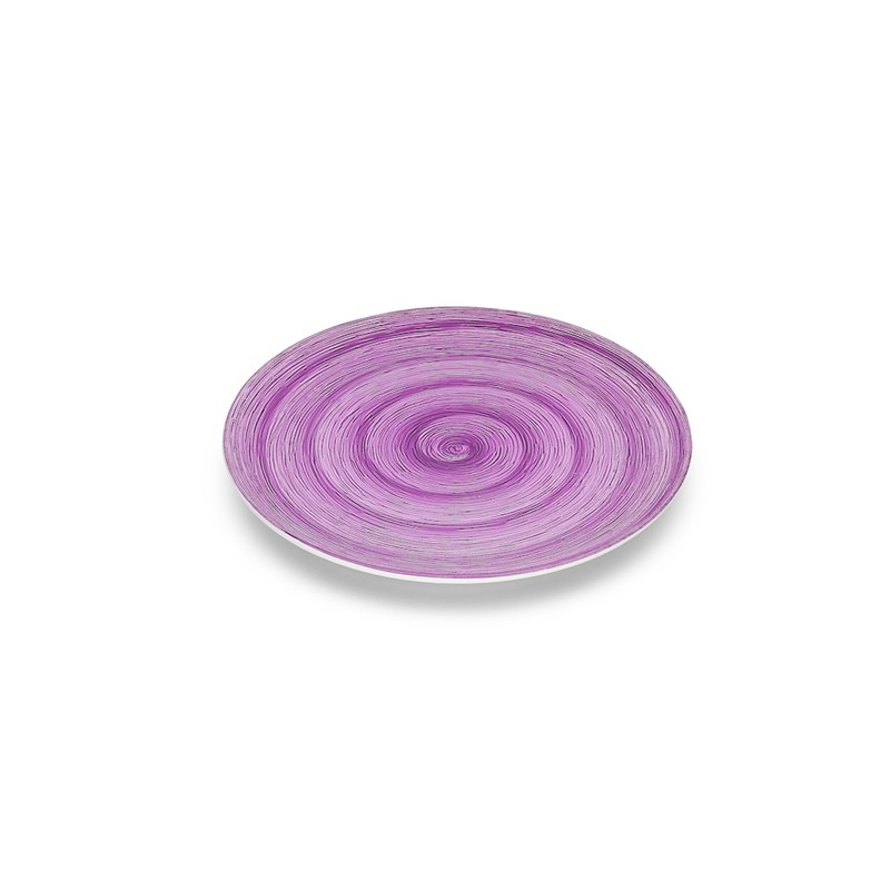 A3DBEEE3A6123DB11AABB26C6A52AD36_8028460985172-Set-6-Pezzi-Piatto-Piano-Malva-in-Ceramica-di-Memento-Zanoletti-1 Set 6 Pezzi Piatti Dessert Malva in Ceramica di Memento - immagine 1