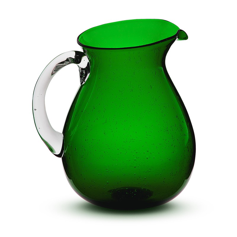 FC0D0FB8BFA3FAAE293EDB4A6B7479ED_8028460005689-Brocca-Pitcher-Smeraldo-in-Pasta-di-Vetro-di-Memento-Zanoletti-1 Brocca Pitcher Smeraldo in Pasta di Vetro di Memento - immagine 1