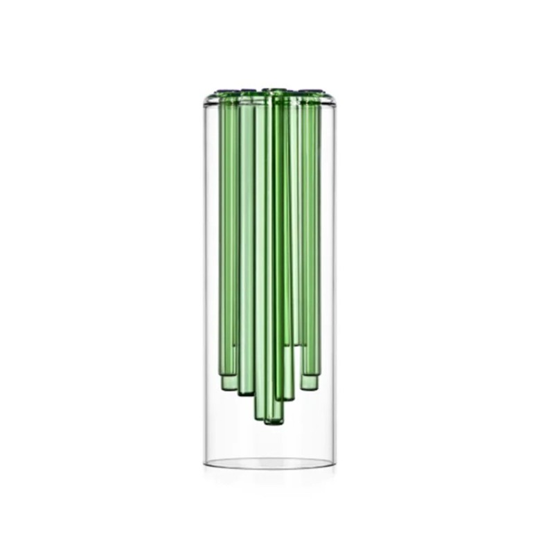 48C21CB063B1A7CD8CC786C3594E9EDC_8032397074090-Vaso-Jelly-Verde-di-Ichendorf-Milano-Zanoletti-1 Vaso Jelly Verde in Vetro Borosilicato di Ichendorf Milano - immagine 1