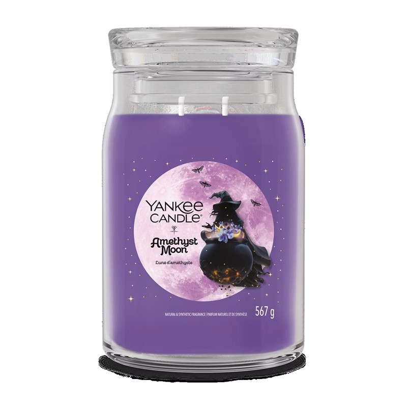 12C97873E4AE497B3324B201B28CE4DD_5038581194547-Giara-Grande-Signature-Amethyst-Moon-di-Yankee-Candle-Zanoletti-1 Giara Grande Signature Amethyst Moon di Yankee Candle - immagine 1