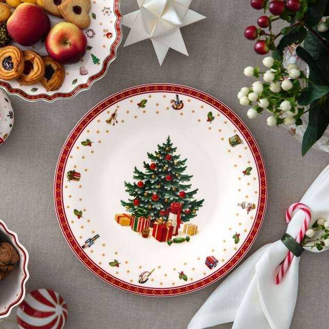 Piatto Segnaposto Toy's Delight Special Albero di Villeroy & Boch - immagine 2