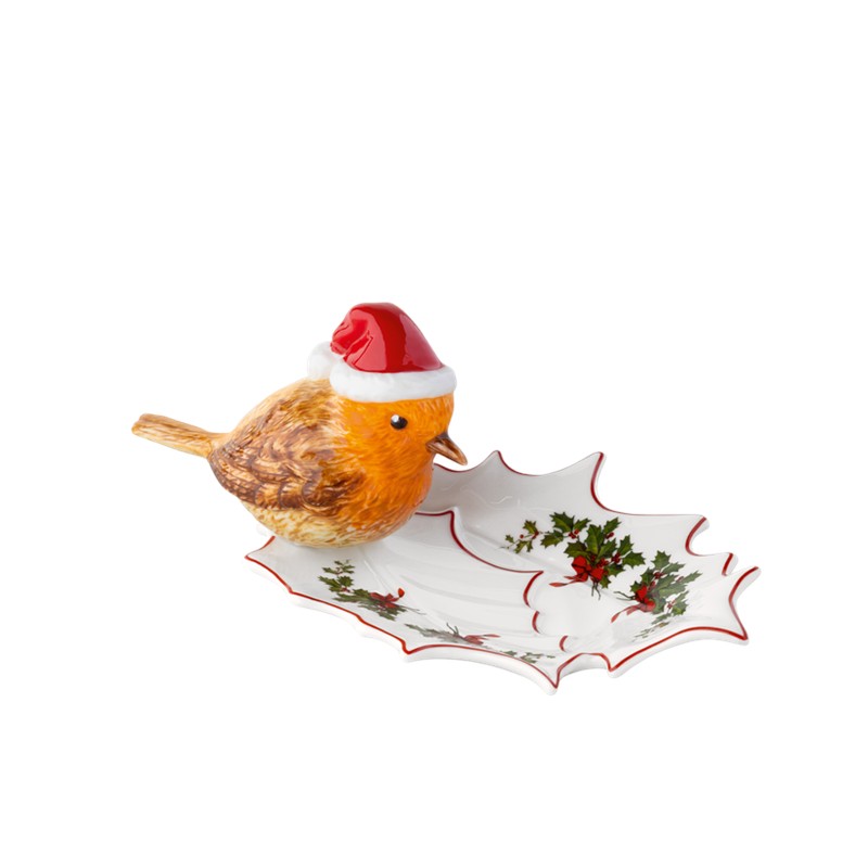 Piattino con Pettirosso Toy’s Fantasy di Villeroy & Boch