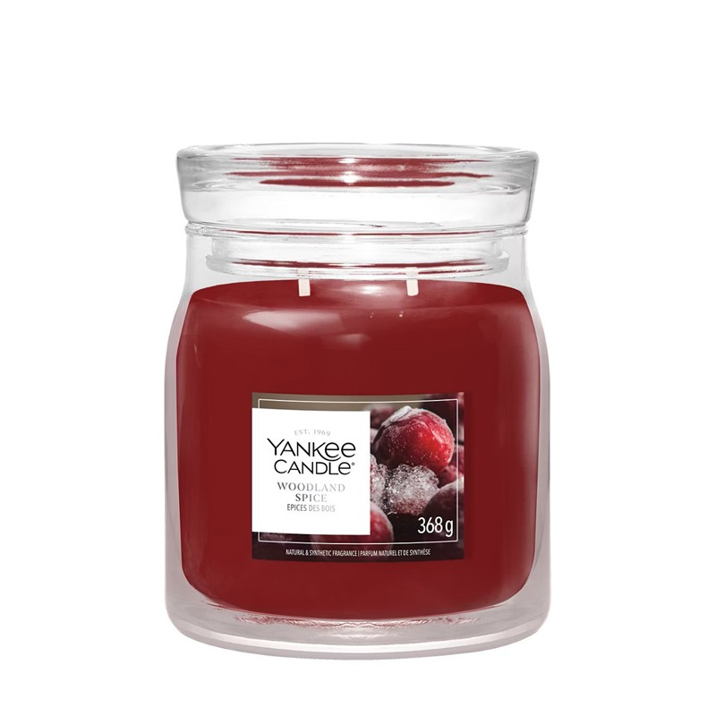 333A9FF4DA12CF9C0698B0E730AEB4D4_5038581191836-Giara-Media-Signature-Woodland-Spice-di-Yankee-Candle-Zanoletti-1 Giara Media Signature Woodland Spice di Yankee Candle - immagine 1