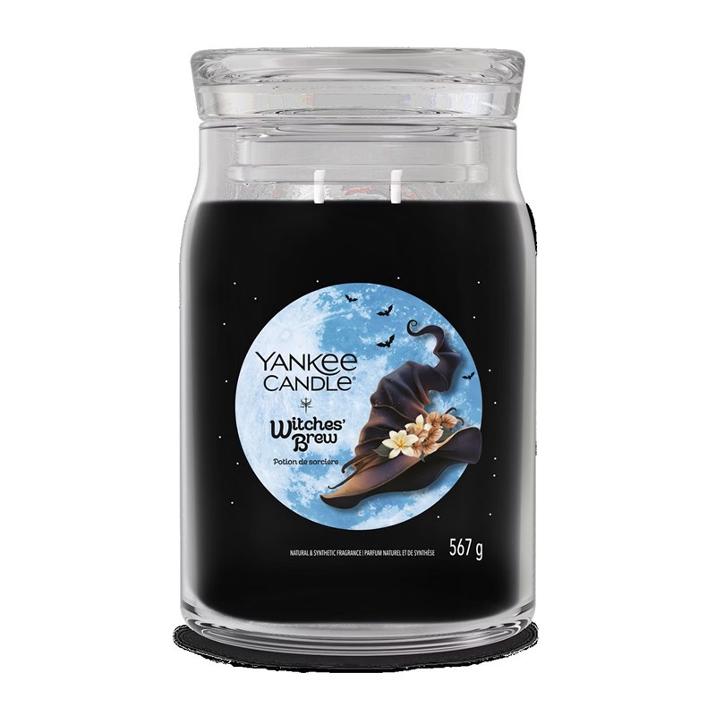 3B74DB47486007FC274C0BFD11816254_5038581194530-Giara-Grande-Signature-Witches-Brew-di-Yankee-Candle-Zanoletti-1 Giara Grande Signature Witches Brew di Yankee Candle - immagine 1
