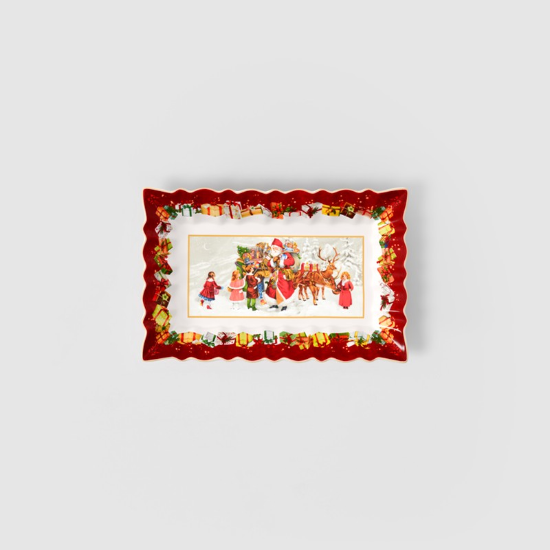 54A7BE98D639BC5DD68F2926B75410C5_4003686410589-Piatto-Torta-Rettangolare-Toys-Fantasy-di-VilleroyBoch-Zanoletti-1 Piatto Torta Rettangolare Toy's Fantasy di Villeroy & Boch - immagine 1