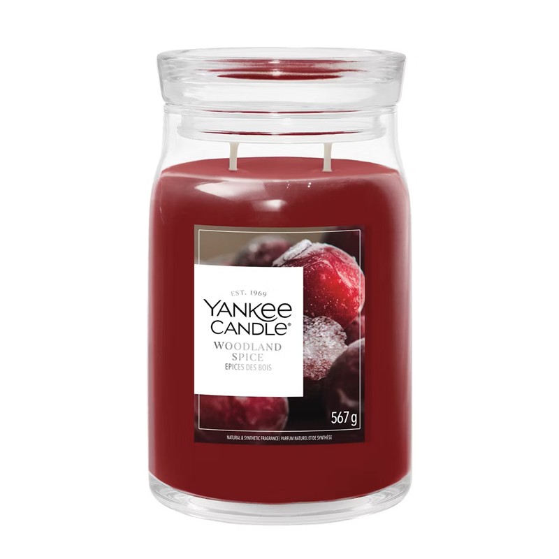 5AC21DCBE5B7862B3F4542348E0F7E2E_5038581191805-Giara-Grande-Signature-Woodland-Spice-di-Yankee-Candle-Zanoletti-1 Giara Grande Signature Woodland Spice di Yankee Candle - immagine 1