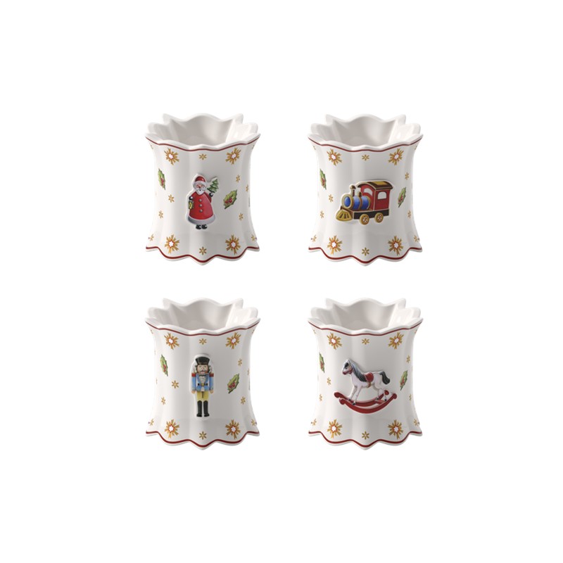 6E2D41DB786DE3A540D79D157634AC70_4003686461130-Set-4-Portatovaglioli-Toys-Delight-di-Villeroy-Boch-Zanoletti-1 Set 4 Portatovaglioli Toy's Delight di Villeroy & Boch - immagine 1