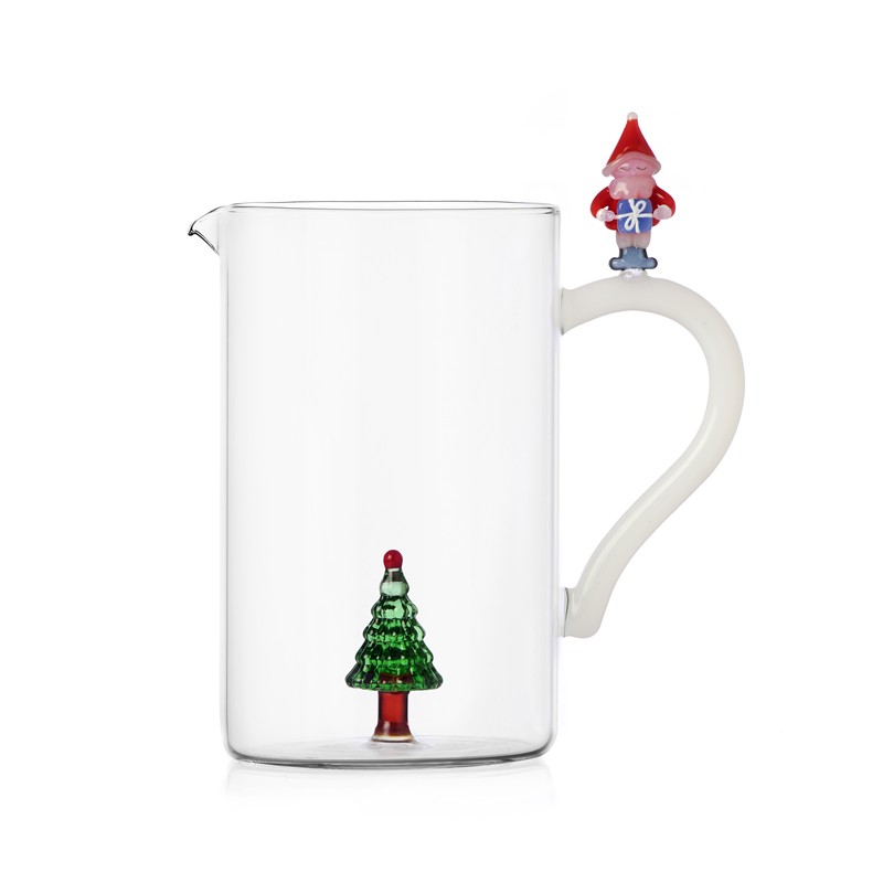 9057ED235841EF4FE2A49AA93D099D76_8032397074892-Brocca-Christmas-Tales-in-Vetro-Borosilicato-di-Ichendorf-Milano-Zanoletti-1 Brocca Christmas Tales in Vetro Borosilicato di Ichendorf Milano - immagine 1