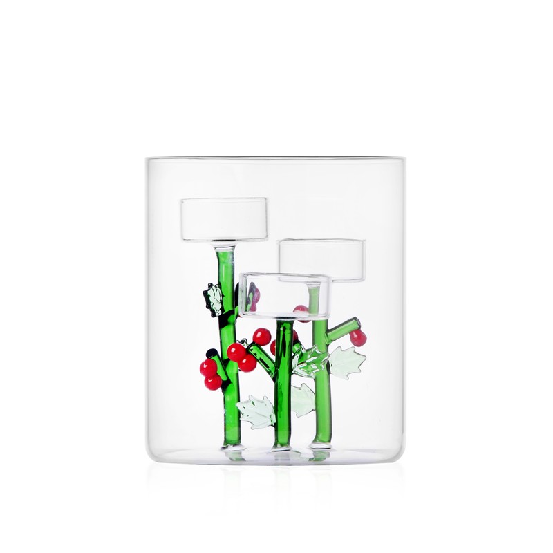 9EA06E4D64C78DA1102CB8A4CE2E20F0_8032397075653-Tris-Tealight-Woodland-Tales-in-Vetro-Borosilicato-di-Ichendorf-Milano-Zanoletti-1 Tris Tealight Woodland Tales in Vetro Borosilicato di Ichendorf Milano - immagine 1