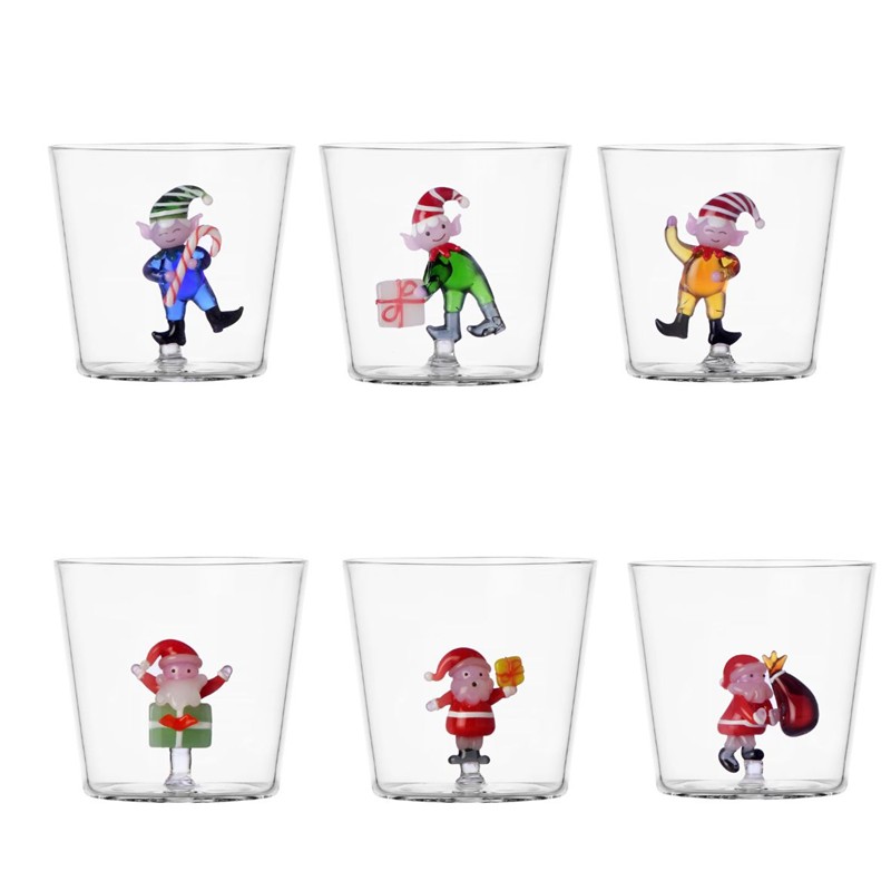 9ED84EC3961A7A042D4A984B0C3D9F78_8032397079125-Set-6-Tumbler-Christmas-Tales-in-Vetro-Borosilicato-di-Ichendorf-Milano-Zanoletti-1 Set 6 Tumbler Christmas Tales in Vetro Borosilicato di Ichendorf Milano - immagine 1