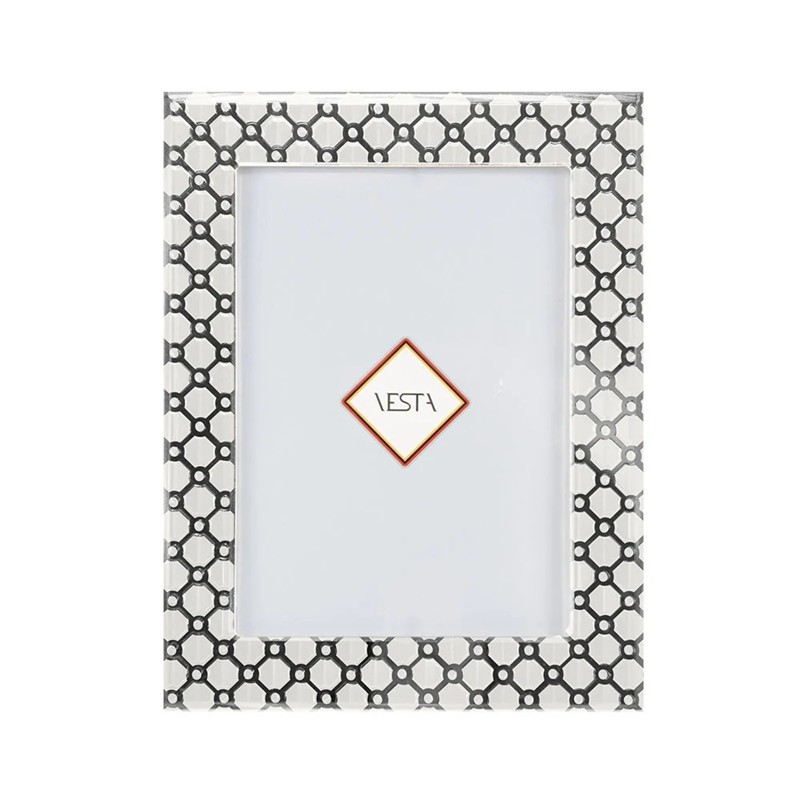 AE145AD51696F3EBCA9FA816317B07B6_8059692108657-Cornice-Easy-Chic-in-Cristallo-Acrilico-di-Vesta-Zanoletti-1 Cornice Easy Chic in Cristallo Acrilico di Vesta Home - immagine 1
