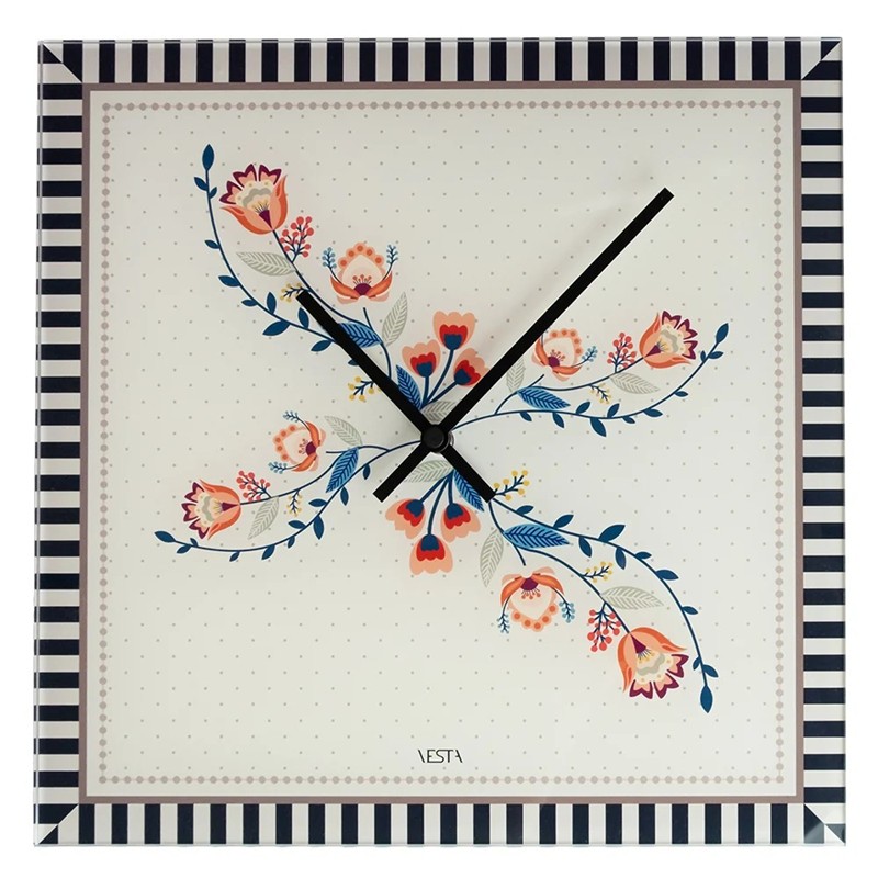 CA82D4C2C96A351BF5A1646D93690CFE_8056622715329-Orologio-Quadrato-Amelia-35x35-cm-in-Cristallo-Acrilico-di-Vesta-Home-Zanoletti-1 Orologio Quadrato Amelia 35x35 cm in Cristallo Acrilico di Vesta Home - immagine 1