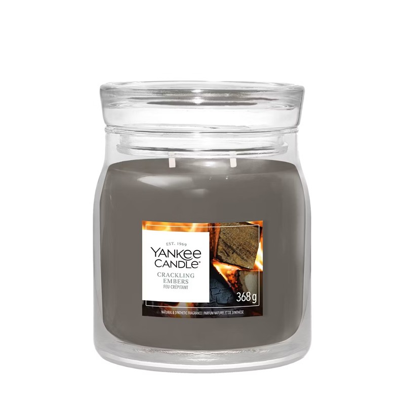 D0F29D58CB2A6EF6BA14B9F6CE0DF9FD_5038581191812-Giara-Media-Signature-Cracling-Embers-di-Yankee-Candle-Zanoletti-1 Giara Media Signature Crackling Embers di Yankee Candle - immagine 1