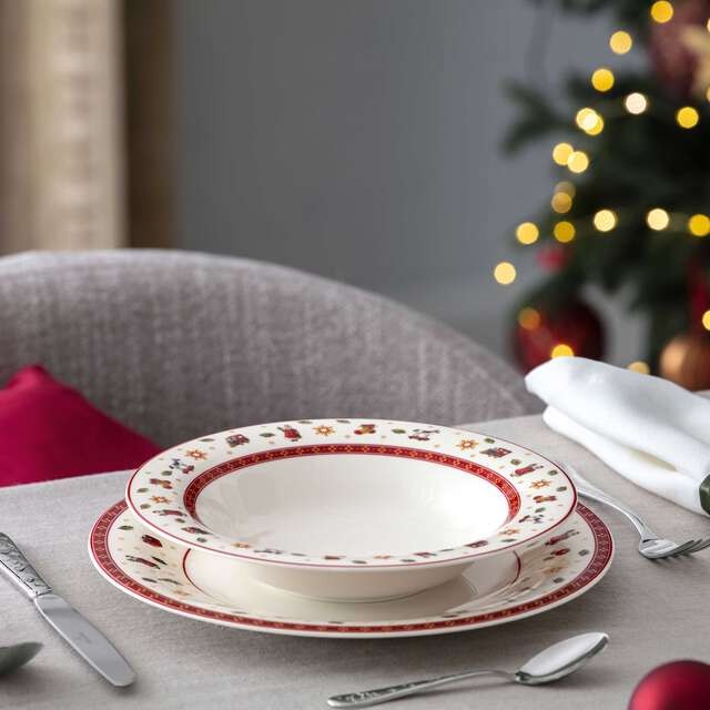 Piatto Segnaposto Toy's Delight Special Albero di Villeroy & Boch - immagine 3
