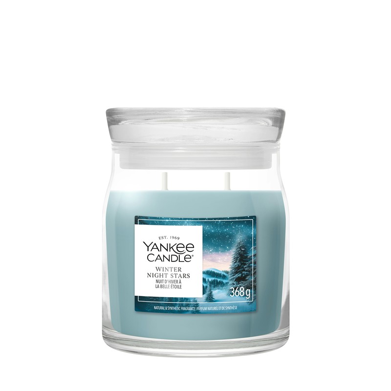 0A8E6C1FDA53D671B8F0CAFC2D0ADF5E_5038581181004-Giara-Media-Signature-Winter-Night-Stars-di-Yankee-Candle-Zanoletti-1 Giara Grande Signature Winter Night Stars di Yankee Candle - immagine 1