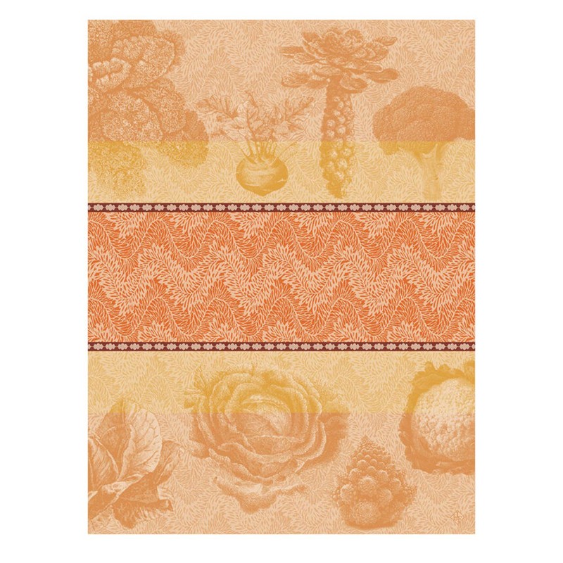 5F5D11A497738BA791E7DD38D5B96BAB_3660269310295-Strofinaccio-Jardin-des-choux-Kale-in-puro-Cotone-di-Jacquard-Francais-Zanoletti-1 Strofinaccio Jardin des choux Kale in puro Cotone di Jacquard Francais - immagine 1