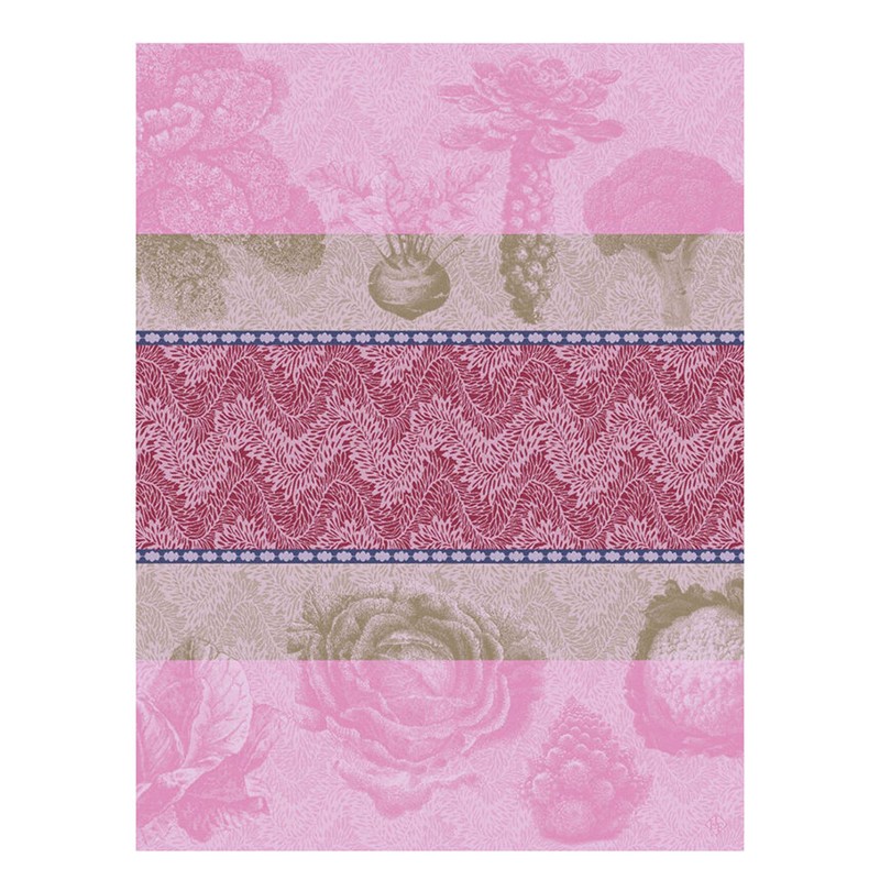 7E8ACC206E0818D9E695E64A968AB8F5_3660269310301-Strofinaccio-Jardin-des-choux-Romanesco-in-puro-Cotone-di-Le-Jacquard-Francais-Zanoletti-1 Strofinaccio Jardin des choux Romanesco in puro Cotone di Le Jacquard Francais - immagine 1