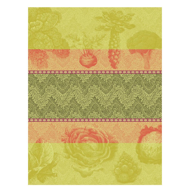 8334918149FBF780887291F4A1E6AD19_3660269310288-Strofinaccio-Jardin-des-choux-Brocoli-in-puro-Cotone-di-Le-Jacquard-Francais-Zanoletti-1 Strofinaccio Jardin des choux Brocoli in puro Cotone di Le Jacquard Francais - immagine 1
