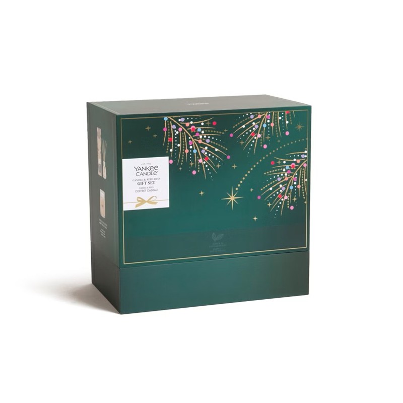 8DDB6CC68AC5570ACEDDAA7C915A0ECF_5038581191744-Set-Regalo-Candle-e-Reed-Duo-di-Yankee-Candle-Zanoletti-1 Set Regalo Candle & Reed Duo di Yankee Candle - immagine 1