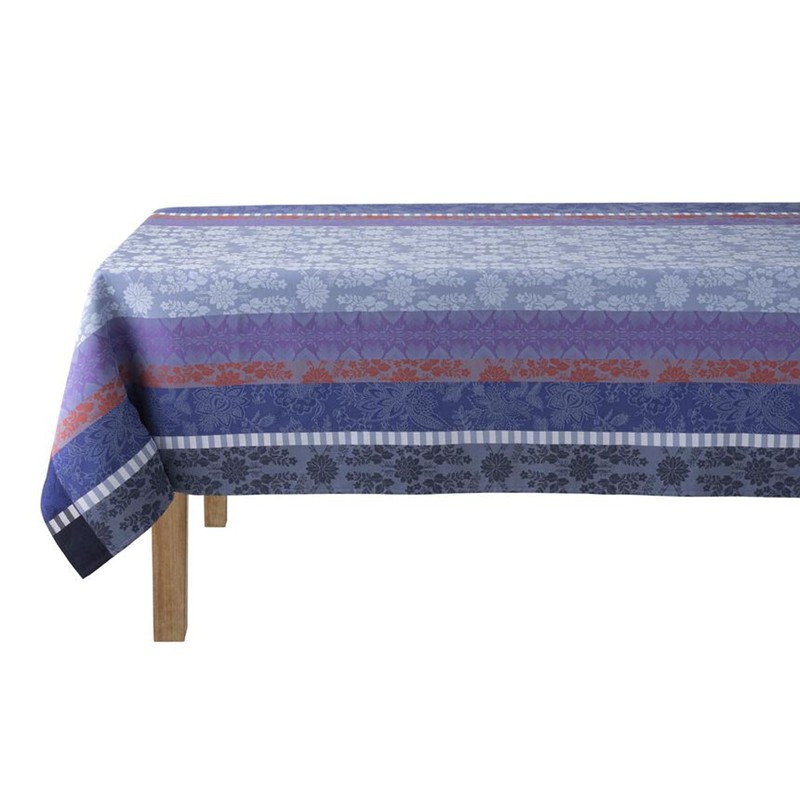9784D18CDA800C4A223C49A67AFFB2EF_3660269309954-Tovaglia-Gipsy-Azur-in-puro-cotone-120x120-di-Le-Jacquard-Francais-Zanoletti-1 Tovaglia Gipsy Azur in Puro Cotone 120 x 120 cm di Le Jacquard Francais - immagine 1