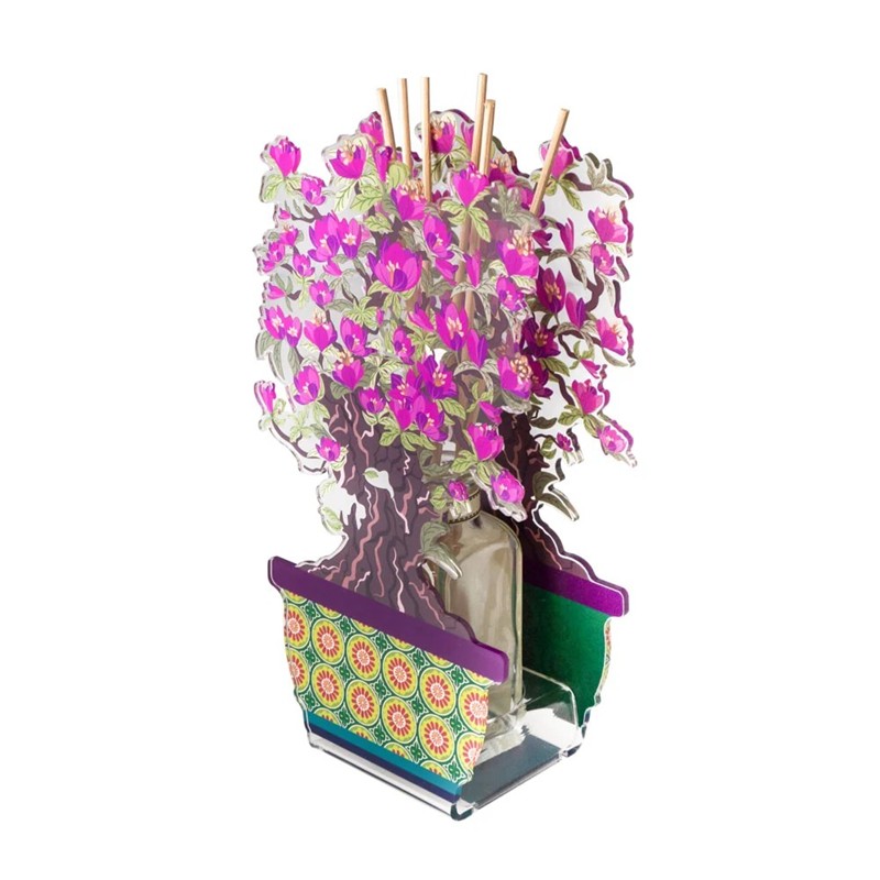 99007CB207365FF45A4678B907A1A038_8056622712380-Profumatore-Bonsai-Magnolia-Piccolo-in-cristallo-acrilico-di-Vesta-Zanoletti-1 Profumatore Bonsai Magnolia Piccolo in Cristallo Acrilico di Vesta - immagine 1