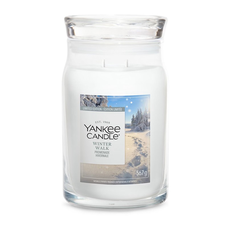 C68F565514F068F5061AC57271F279D2_5038581192888-Giara-Grande-Signature-Winter-Walk-di-Yankee-Candle-Zanoletti-1 Giara Grande Signature Winter Walk di Yankee Candle - immagine 1
