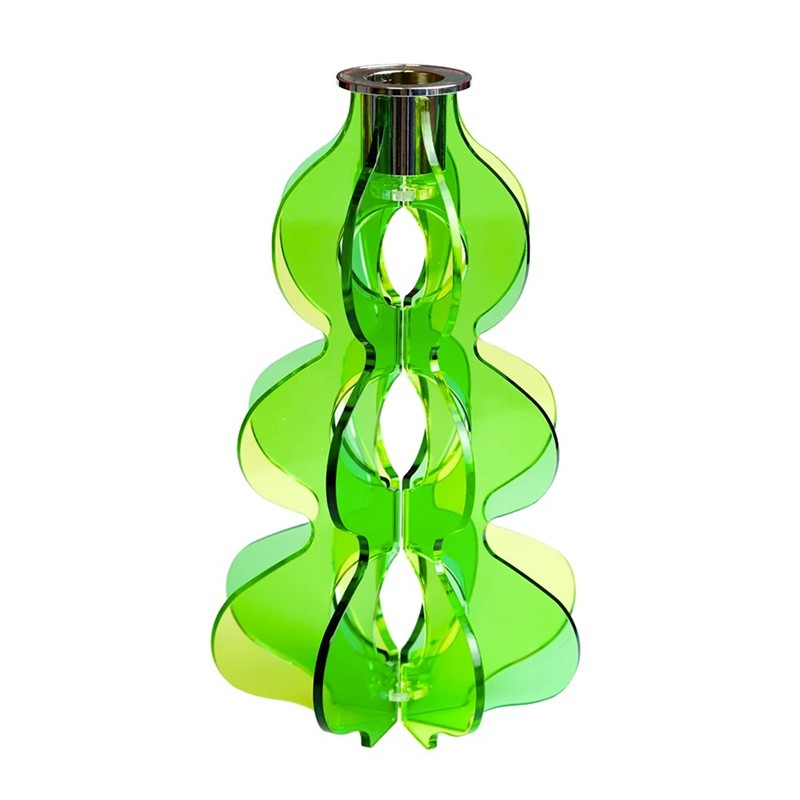 E030E3A6F38E5CEE577CCE8DB7FD2C78_8059692107582-Candelabro-Iride-Grande-Verde-in-Cristallo-Acrilico-di-Vesta-Zanoletti-1 Candelabro Iride Grande Verde in Cristallo Acrilico di Vesta - immagine 1